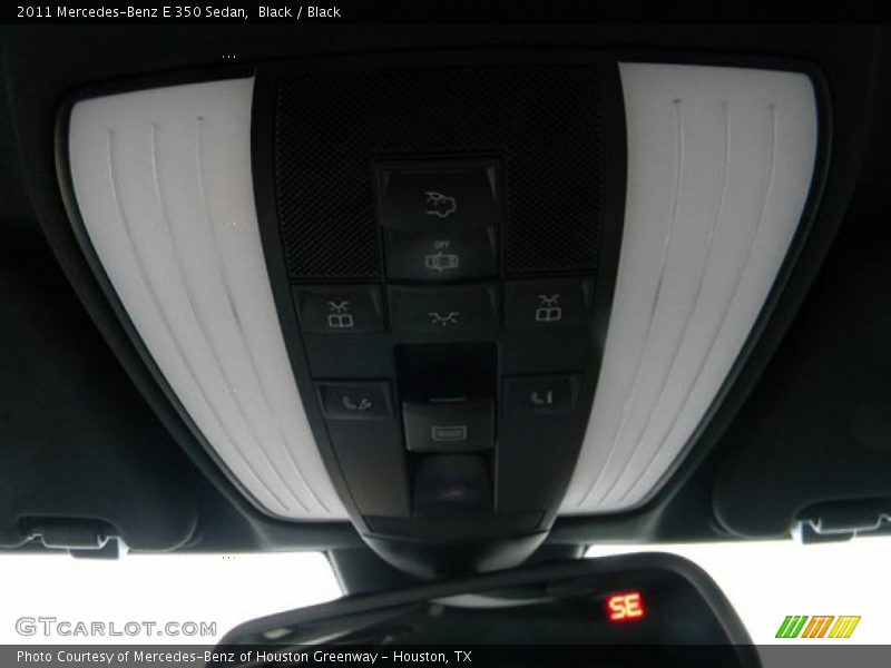 Black / Black 2011 Mercedes-Benz E 350 Sedan