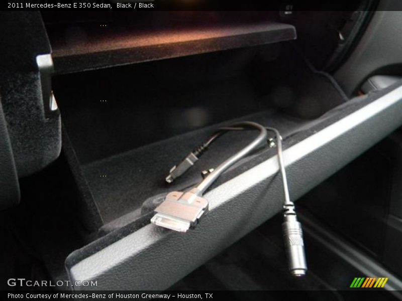 Black / Black 2011 Mercedes-Benz E 350 Sedan