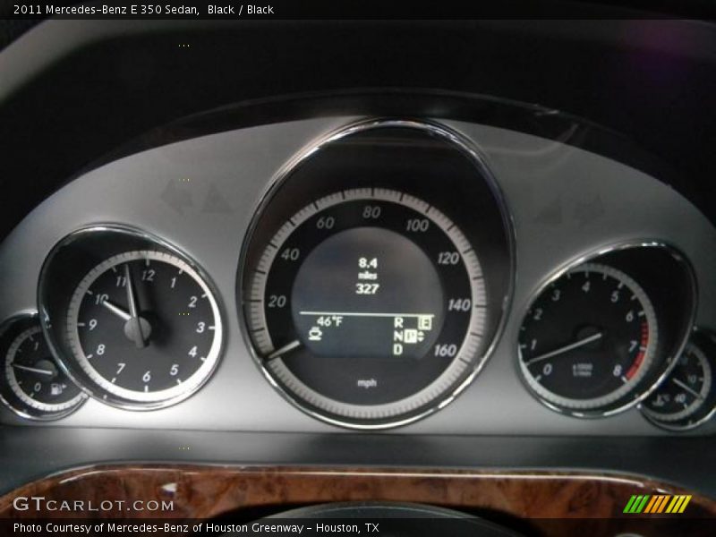 Black / Black 2011 Mercedes-Benz E 350 Sedan