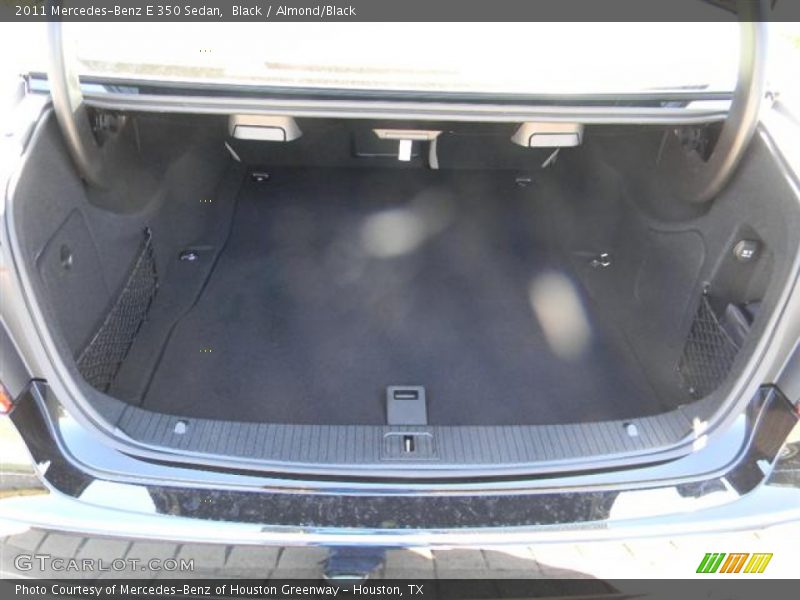 Black / Almond/Black 2011 Mercedes-Benz E 350 Sedan