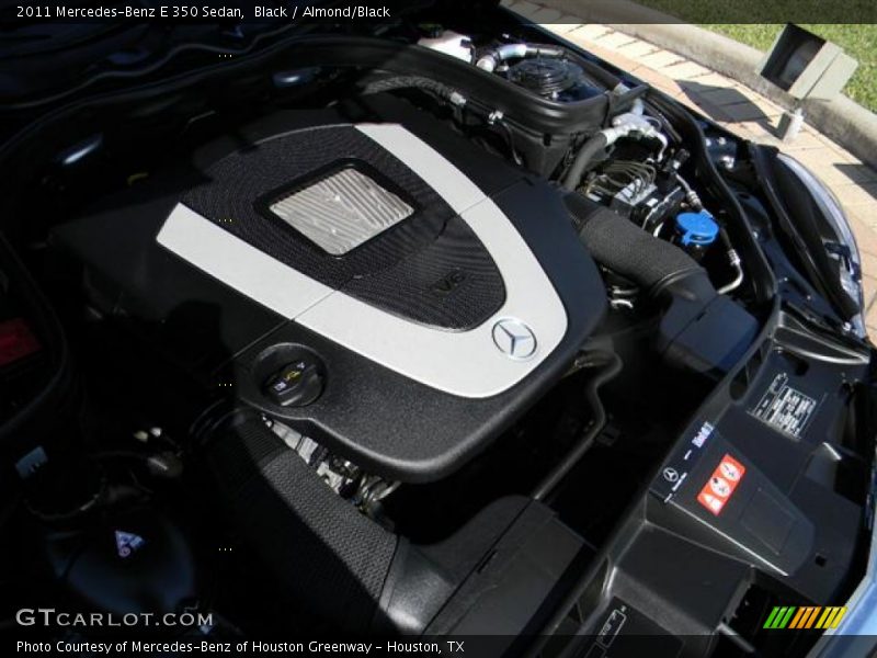 Black / Almond/Black 2011 Mercedes-Benz E 350 Sedan