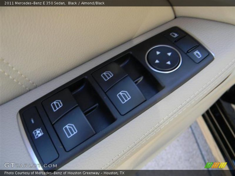 Black / Almond/Black 2011 Mercedes-Benz E 350 Sedan