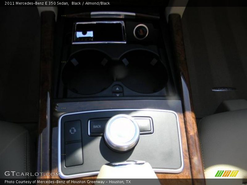 Black / Almond/Black 2011 Mercedes-Benz E 350 Sedan