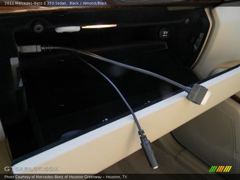 Black / Almond/Black 2011 Mercedes-Benz E 350 Sedan