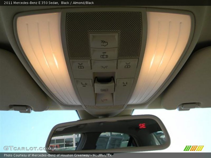 Black / Almond/Black 2011 Mercedes-Benz E 350 Sedan