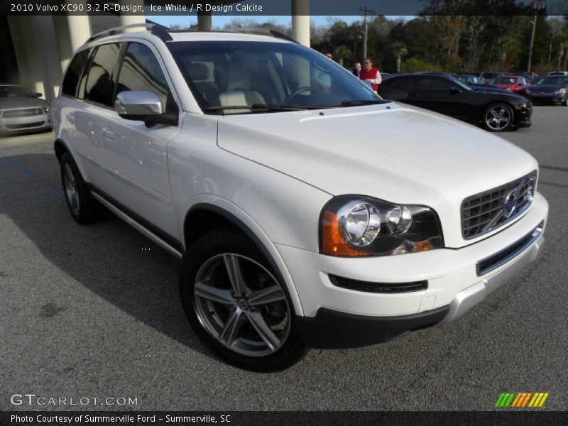 Ice White / R Design Calcite 2010 Volvo XC90 3.2 R-Design