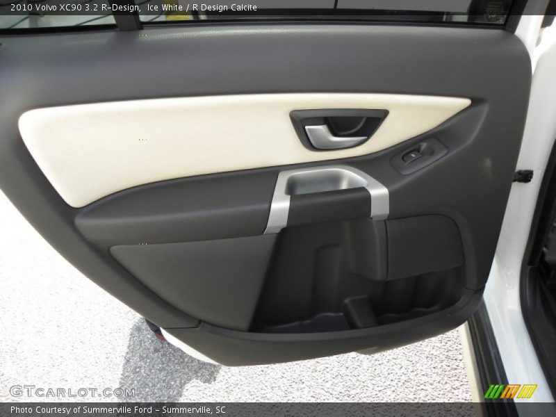 Ice White / R Design Calcite 2010 Volvo XC90 3.2 R-Design