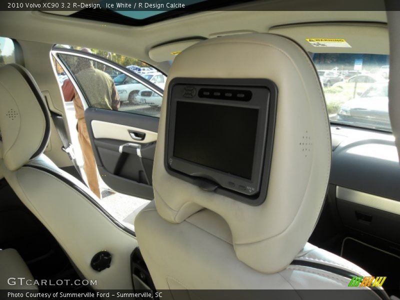 Ice White / R Design Calcite 2010 Volvo XC90 3.2 R-Design