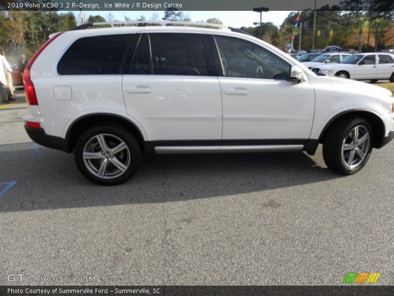 Ice White / R Design Calcite 2010 Volvo XC90 3.2 R-Design