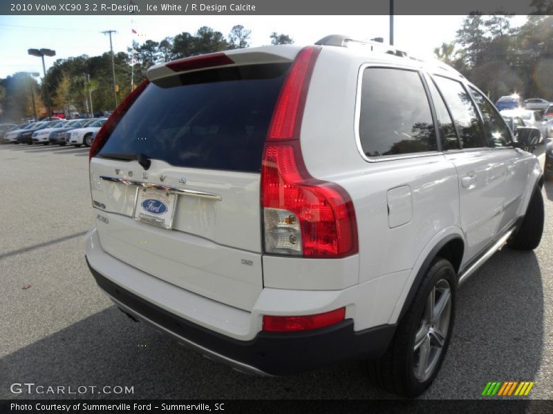 Ice White / R Design Calcite 2010 Volvo XC90 3.2 R-Design