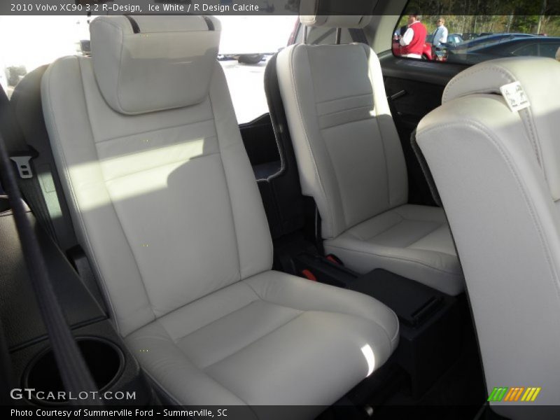 Ice White / R Design Calcite 2010 Volvo XC90 3.2 R-Design