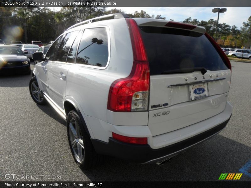 Ice White / R Design Calcite 2010 Volvo XC90 3.2 R-Design