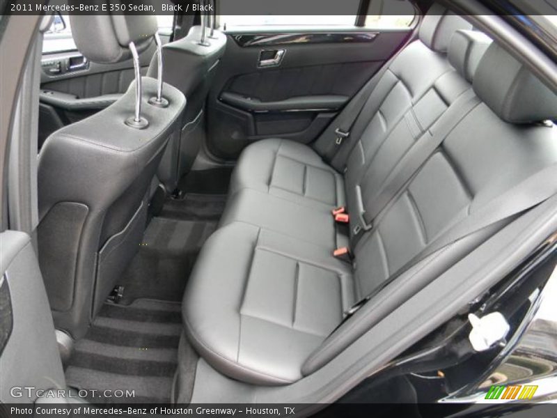 Black / Black 2011 Mercedes-Benz E 350 Sedan