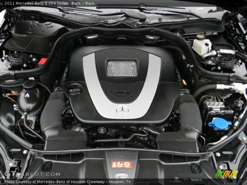 Black / Black 2011 Mercedes-Benz E 350 Sedan