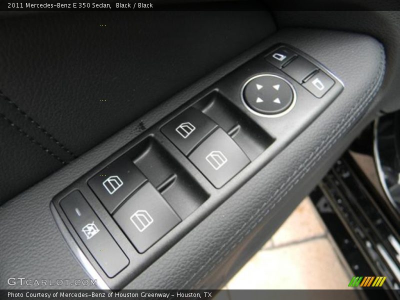 Black / Black 2011 Mercedes-Benz E 350 Sedan