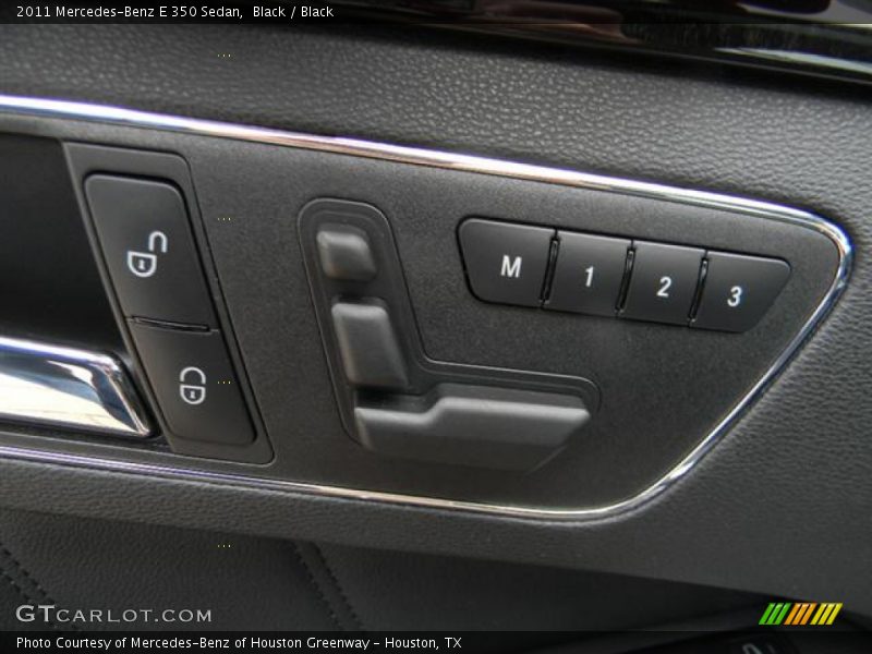 Black / Black 2011 Mercedes-Benz E 350 Sedan