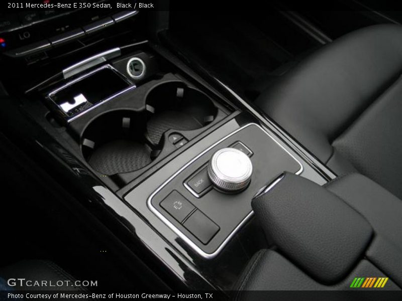 Black / Black 2011 Mercedes-Benz E 350 Sedan