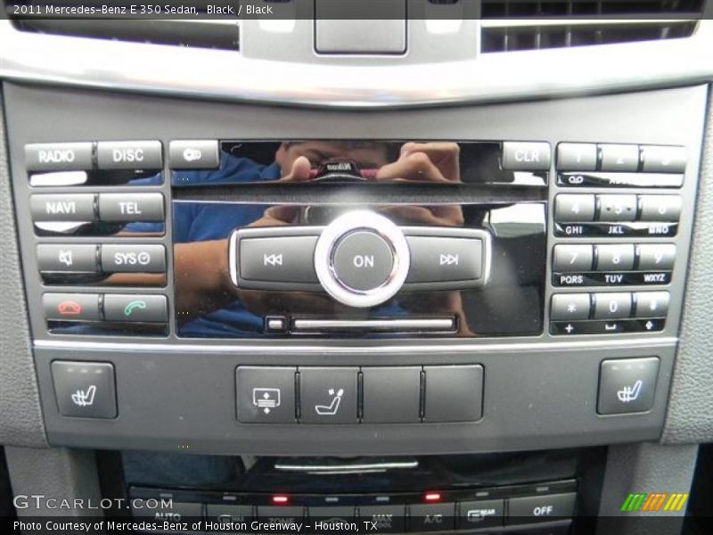 Black / Black 2011 Mercedes-Benz E 350 Sedan