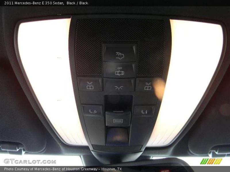 Black / Black 2011 Mercedes-Benz E 350 Sedan
