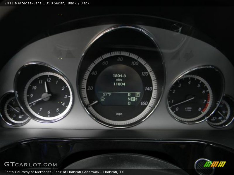 Black / Black 2011 Mercedes-Benz E 350 Sedan