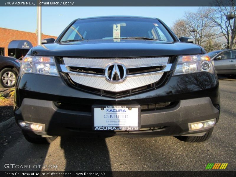 Formal Black / Ebony 2009 Acura MDX
