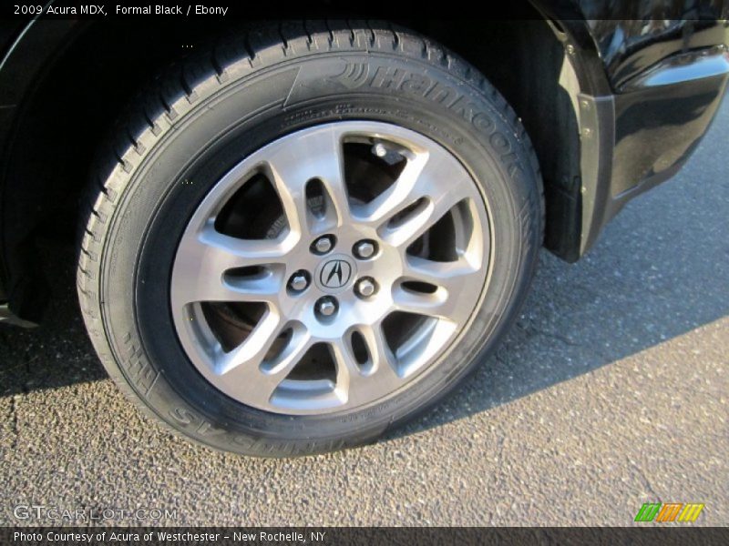 Formal Black / Ebony 2009 Acura MDX