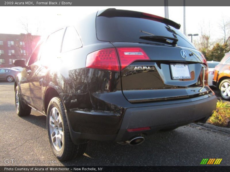 Formal Black / Ebony 2009 Acura MDX