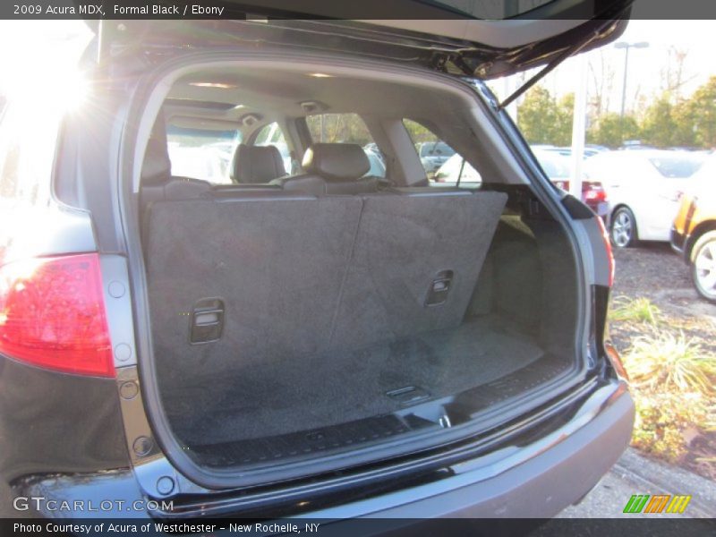 Formal Black / Ebony 2009 Acura MDX