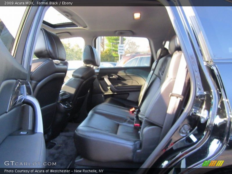 Formal Black / Ebony 2009 Acura MDX