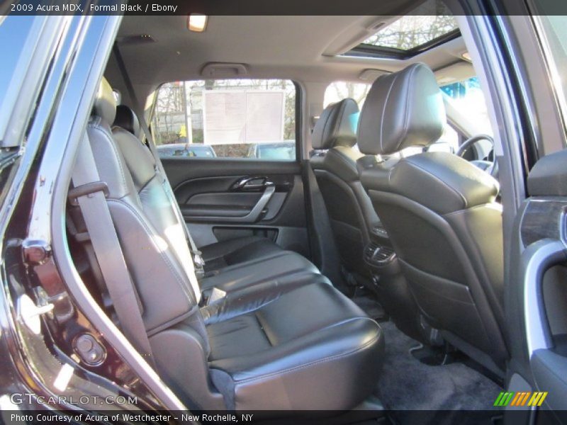 Formal Black / Ebony 2009 Acura MDX