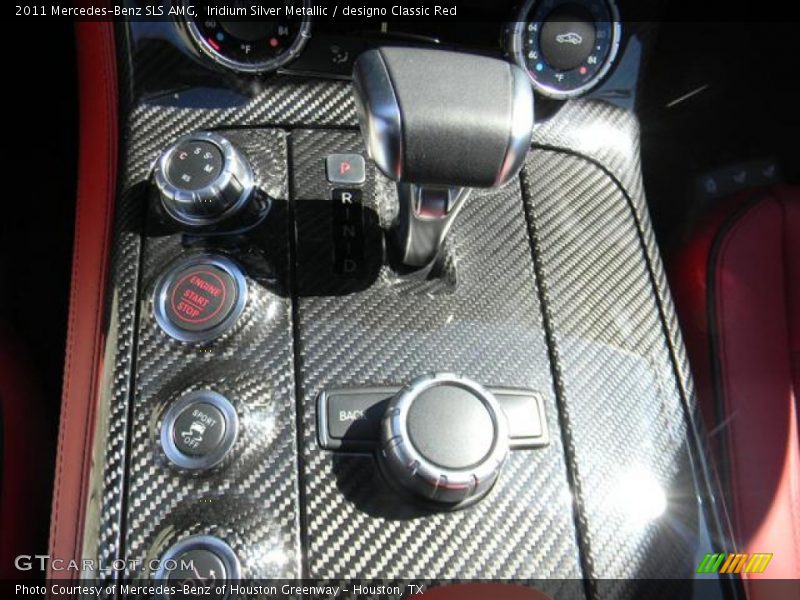  2011 SLS AMG 7 Speed AMG Speedshift DCT Automatic Shifter