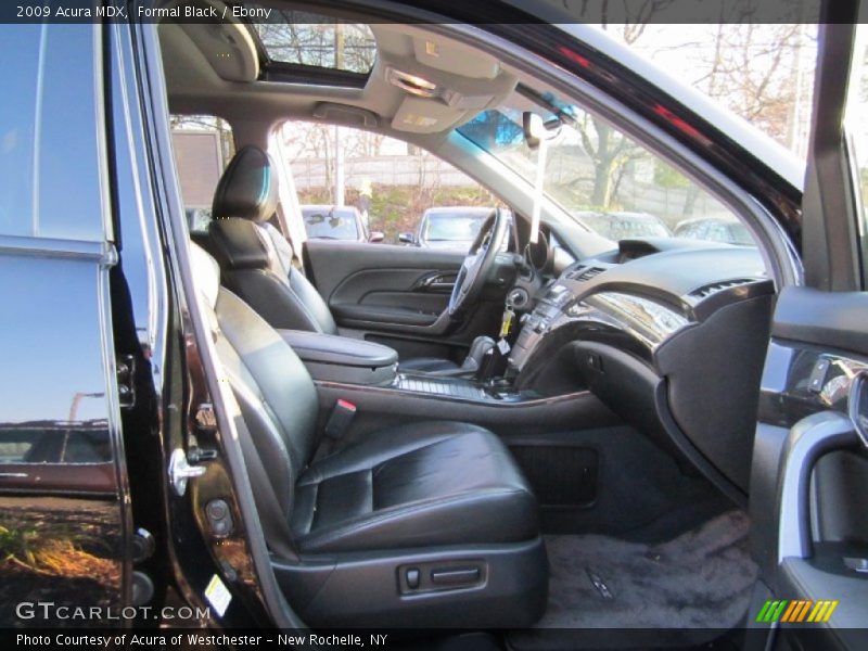 Formal Black / Ebony 2009 Acura MDX