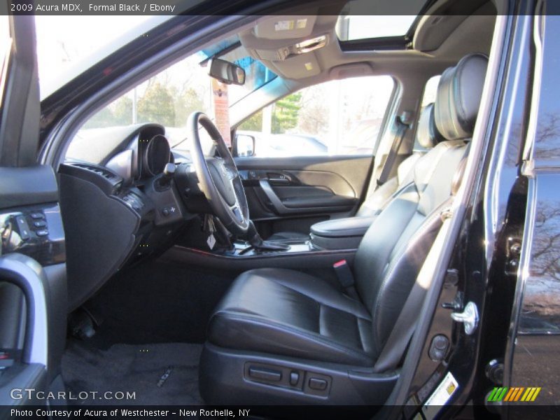 Formal Black / Ebony 2009 Acura MDX