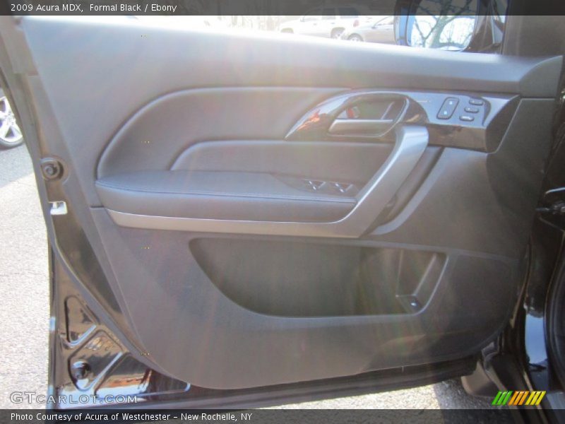 Formal Black / Ebony 2009 Acura MDX