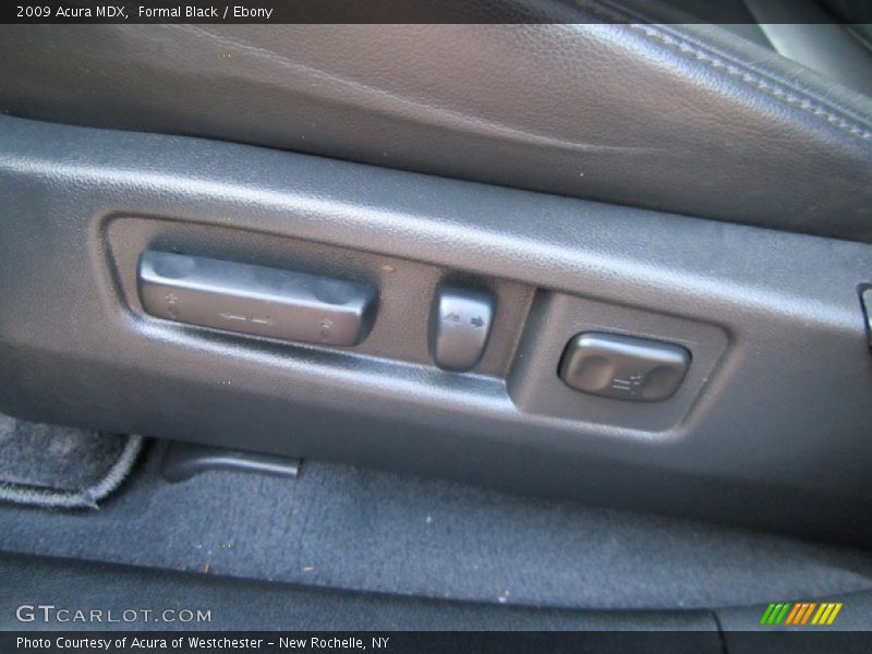 Formal Black / Ebony 2009 Acura MDX