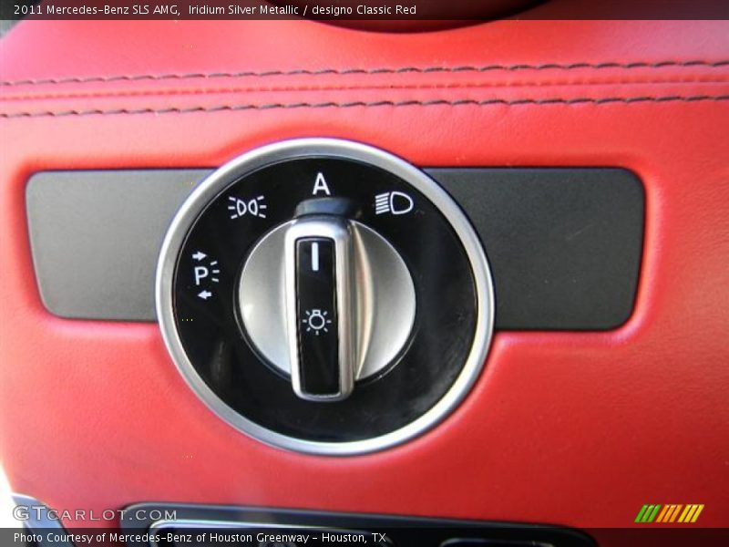 Headlight Controls - 2011 Mercedes-Benz SLS AMG