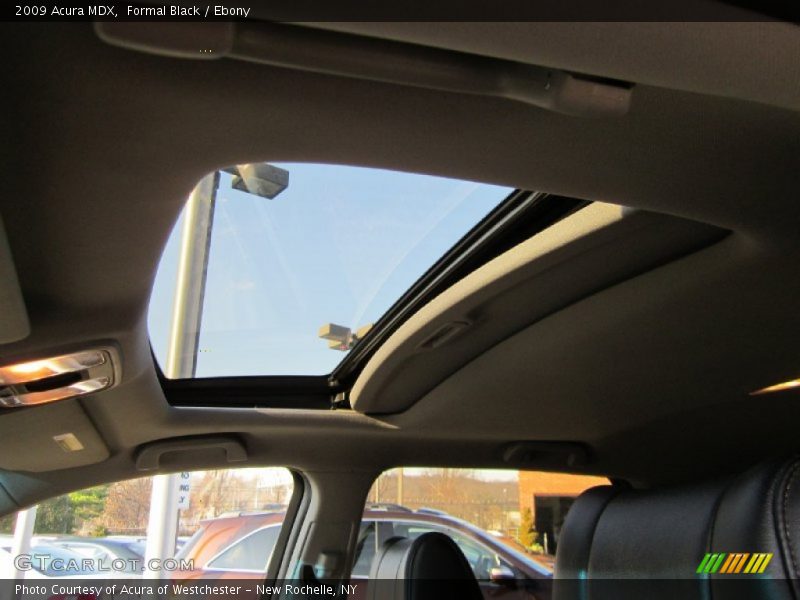 Formal Black / Ebony 2009 Acura MDX