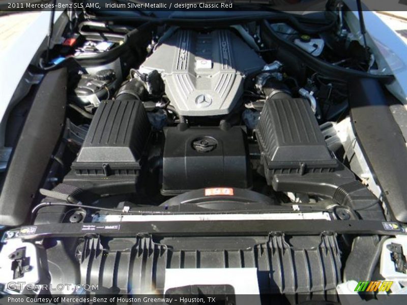  2011 SLS AMG Engine - 6.3 Liter AMG DOHC 32-Valve VVT V8