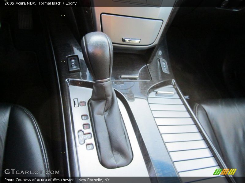 Formal Black / Ebony 2009 Acura MDX
