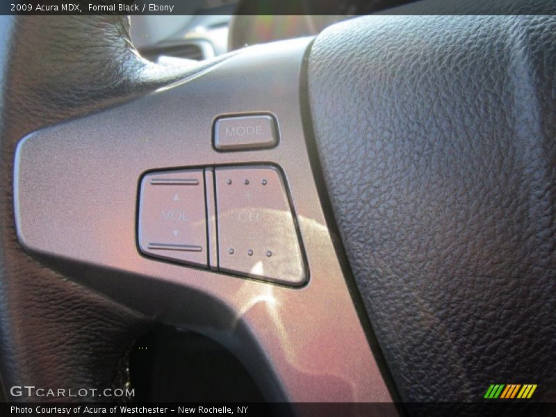 Formal Black / Ebony 2009 Acura MDX