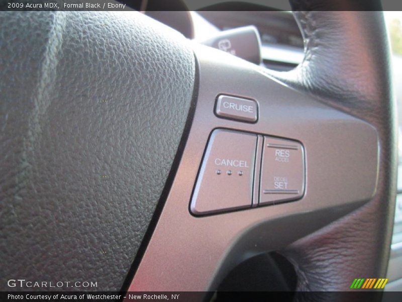 Formal Black / Ebony 2009 Acura MDX