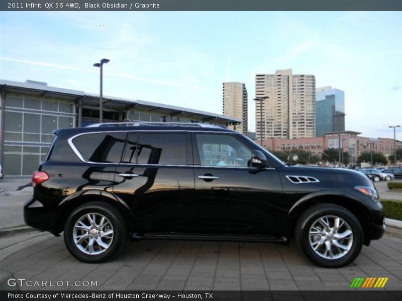  2011 QX 56 4WD Black Obsidian