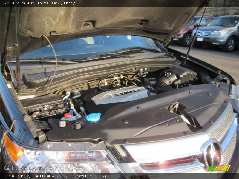 Formal Black / Ebony 2009 Acura MDX