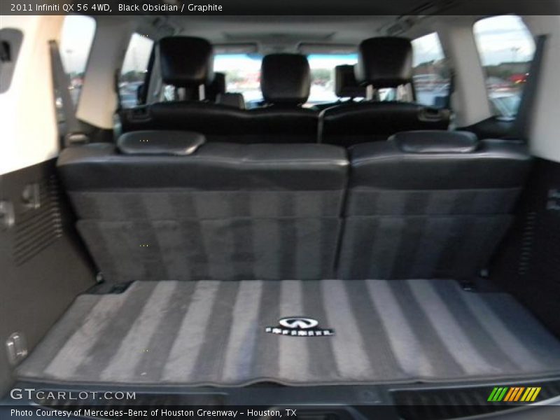 Black Obsidian / Graphite 2011 Infiniti QX 56 4WD