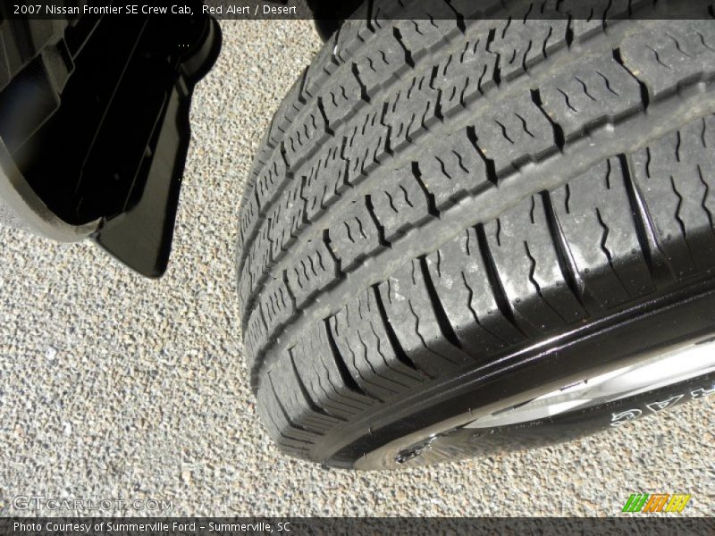 Red Alert / Desert 2007 Nissan Frontier SE Crew Cab