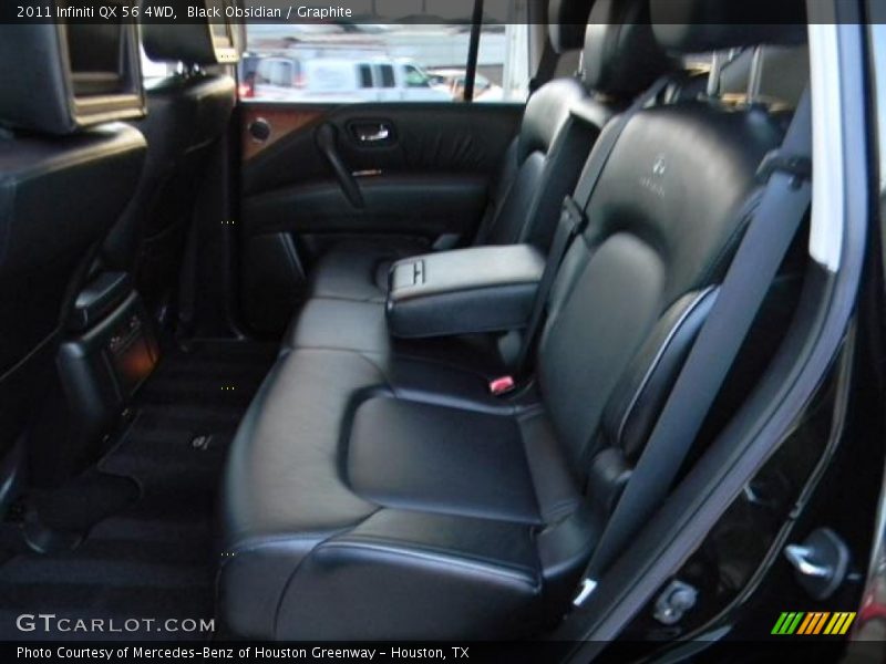 Black Obsidian / Graphite 2011 Infiniti QX 56 4WD