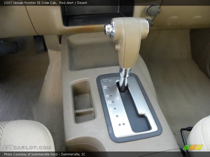Red Alert / Desert 2007 Nissan Frontier SE Crew Cab