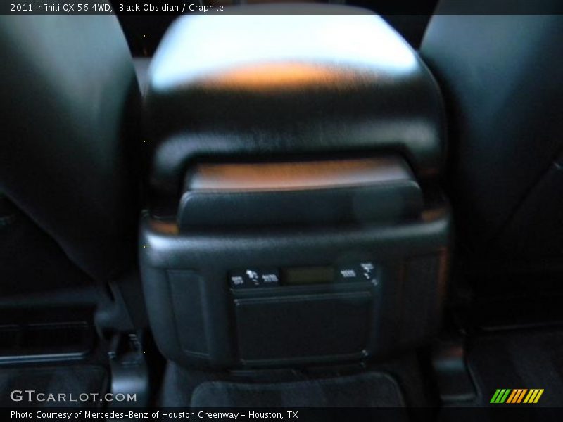 Black Obsidian / Graphite 2011 Infiniti QX 56 4WD
