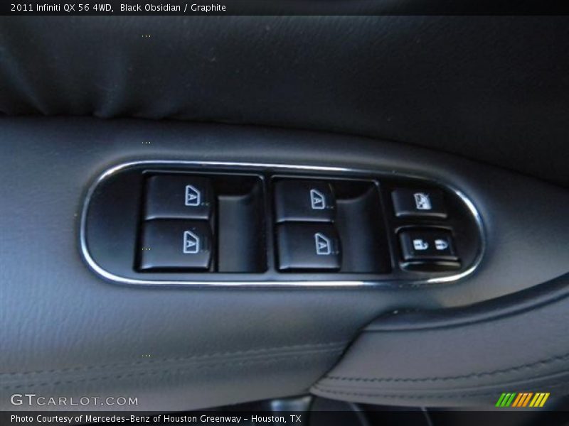 Black Obsidian / Graphite 2011 Infiniti QX 56 4WD