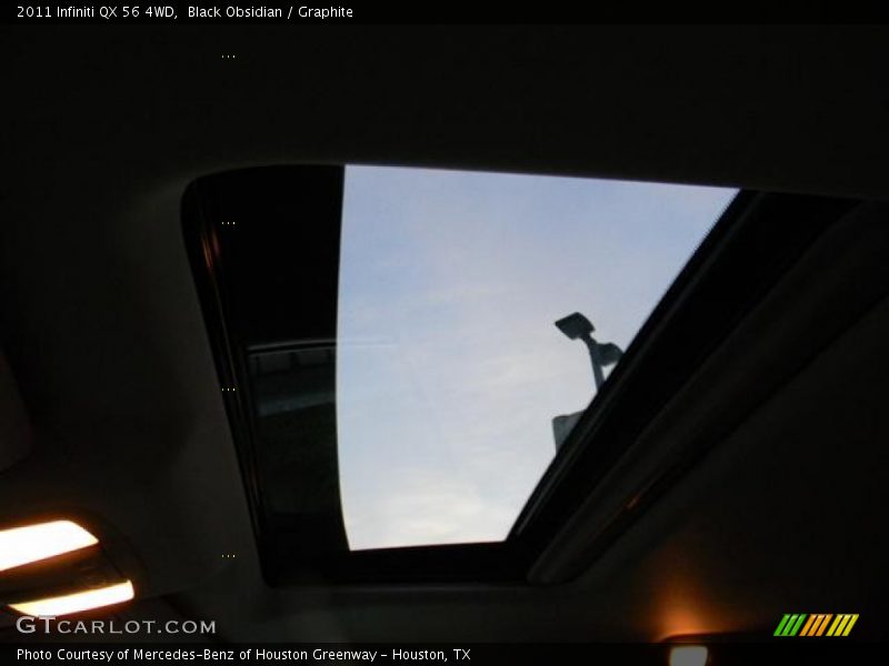 Black Obsidian / Graphite 2011 Infiniti QX 56 4WD